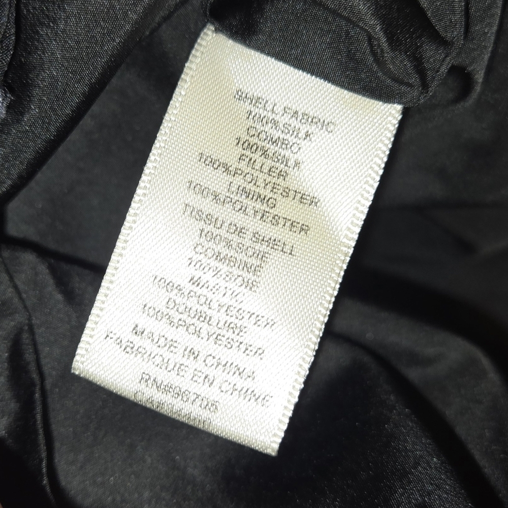 Rebecca Taylor Quilted Metallic Mini Skirt | Size 6 #N9 - Picture 4 of 5